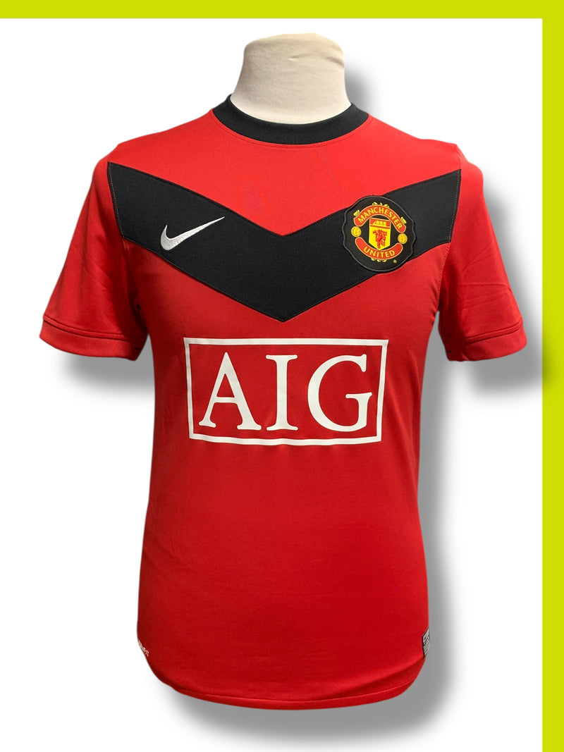 Chargez l'image dans la visionneuse de la galerie, Manchester United 2010-2011 HOME 11 GIGGS