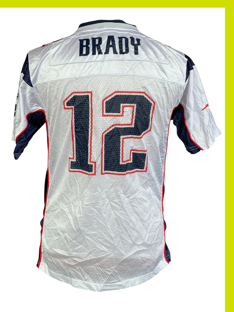 Chargez l'image dans la visionneuse de la galerie, New England Patriots AWAY 12 BRADY