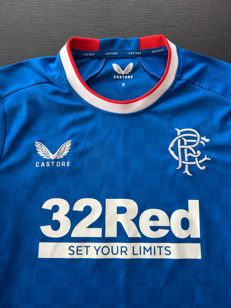 Chargez l'image dans la visionneuse de la galerie, Glasgow Rangers 2022-2023 HOME