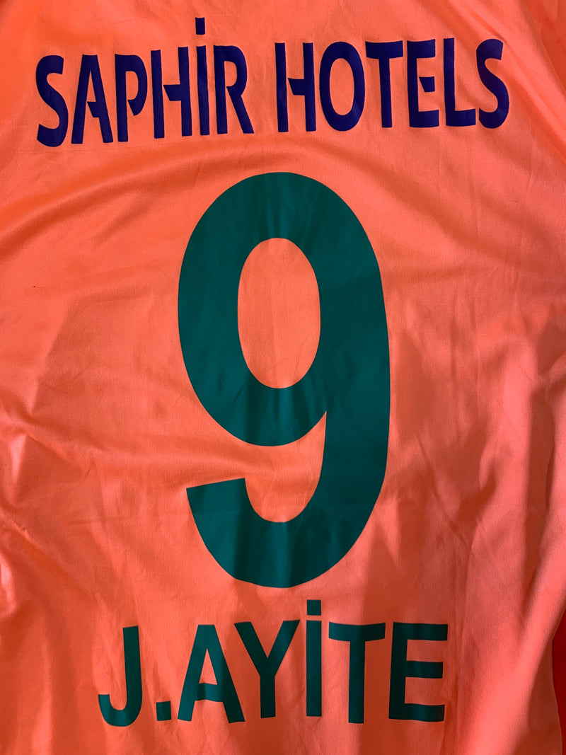 Chargez l'image dans la visionneuse de la galerie, AlanyaSpor 2016-2017 AWAY 9 J.AYITE