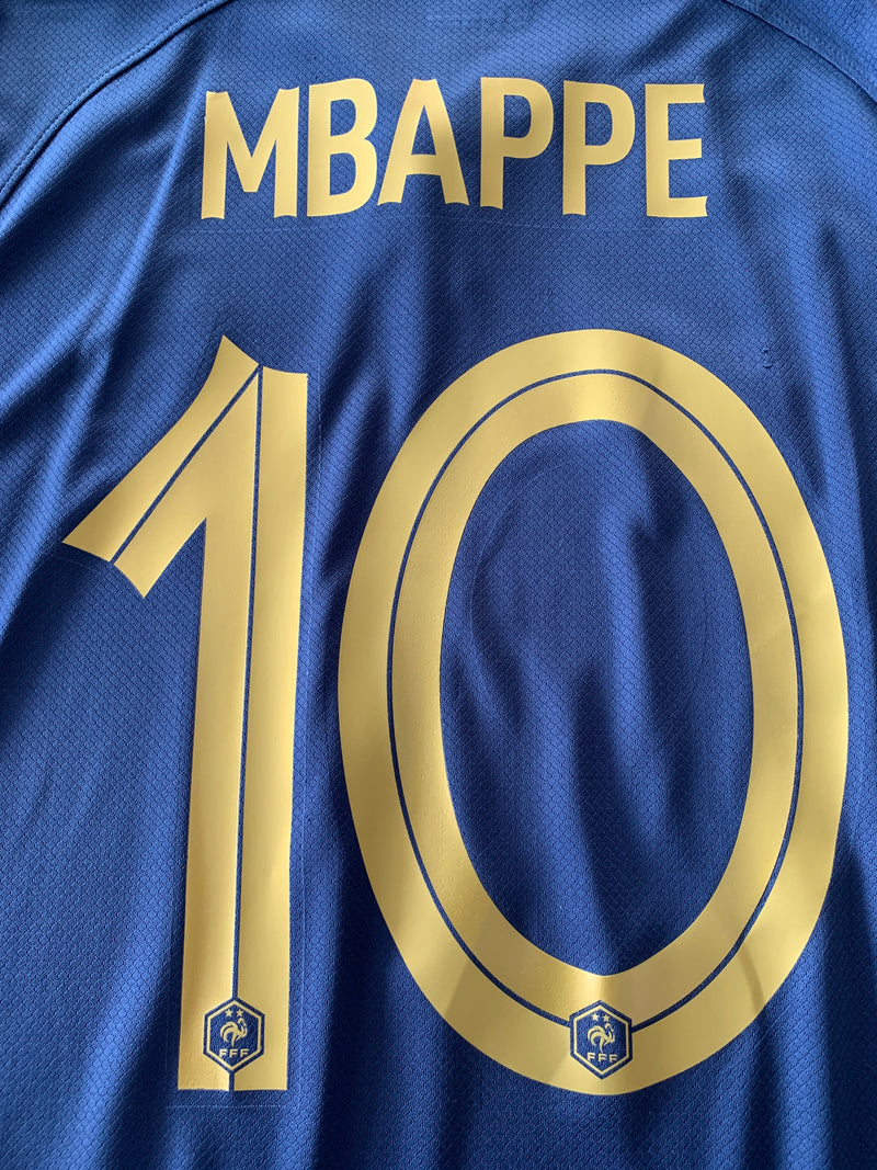 Chargez l'image dans la visionneuse de la galerie, France 2022 HOME 10 MBAPPE