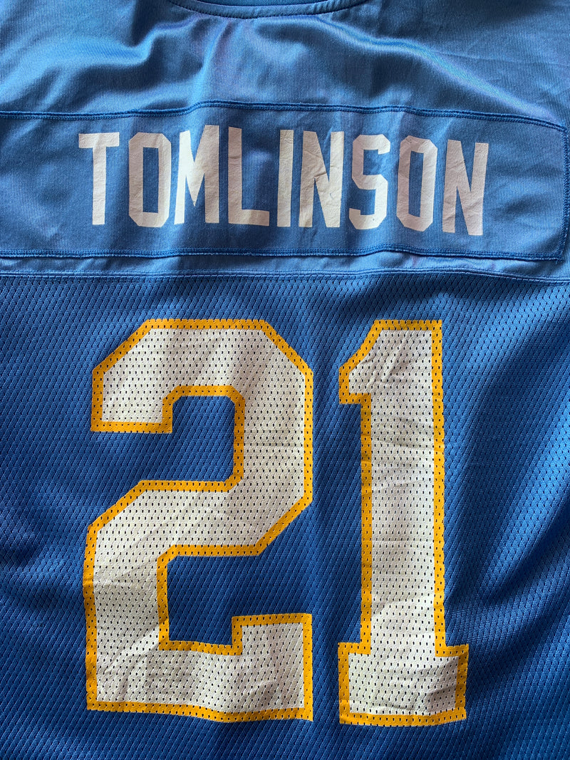 Chargez l'image dans la visionneuse de la galerie, San Diego Chargers HOME 21 TOMLINSON