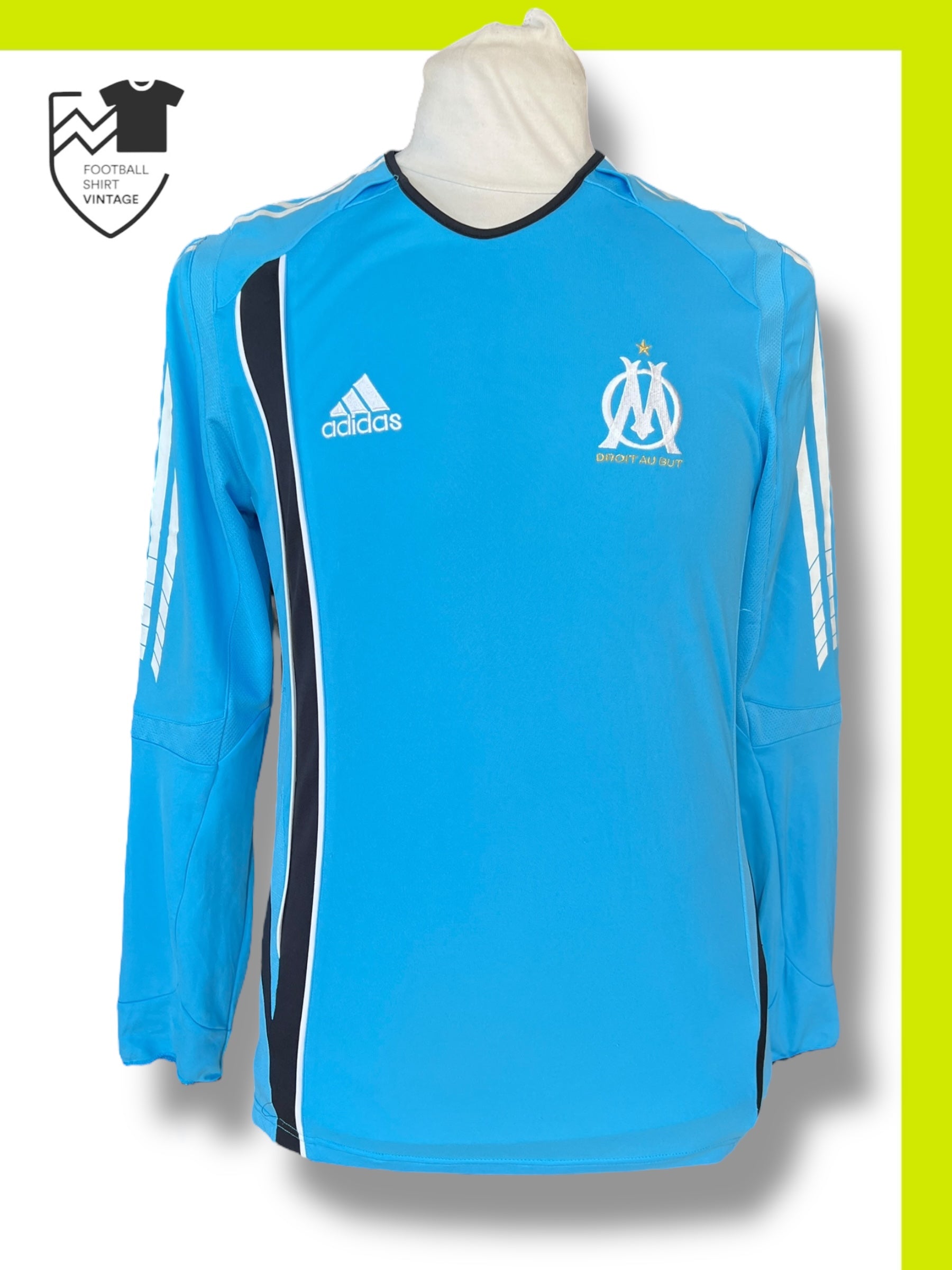 Maillot Vintage Olympique De Marseille Domicile Saison 2005-2006, Réference 03681