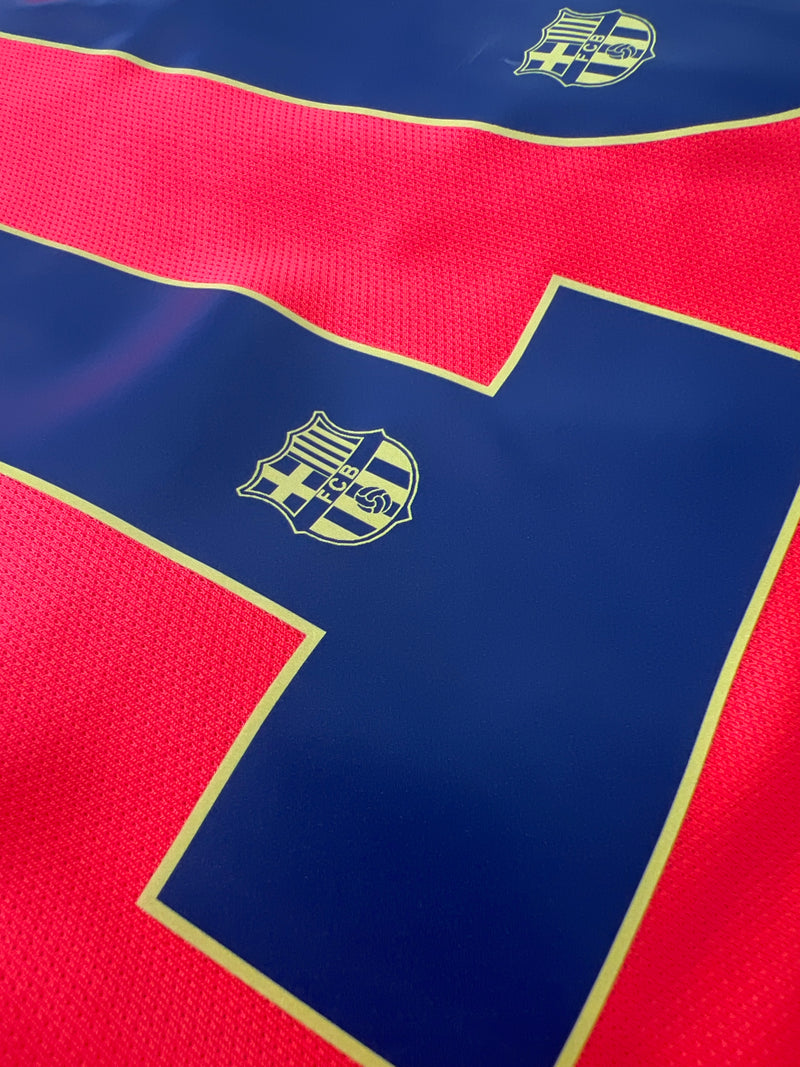 Chargez l'image dans la visionneuse de la galerie, Barcelone 2014-2015 AWAY 10 MESSI