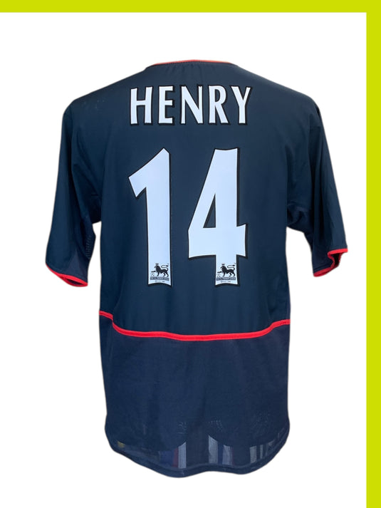 Arsenal 2003-2004 THIRD 14 HENRY
