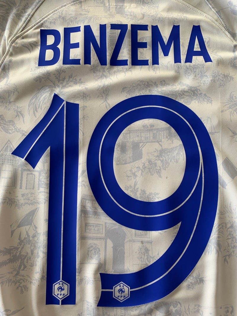 Chargez l'image dans la visionneuse de la galerie, France 2022 AWAY 19 BENZEMA