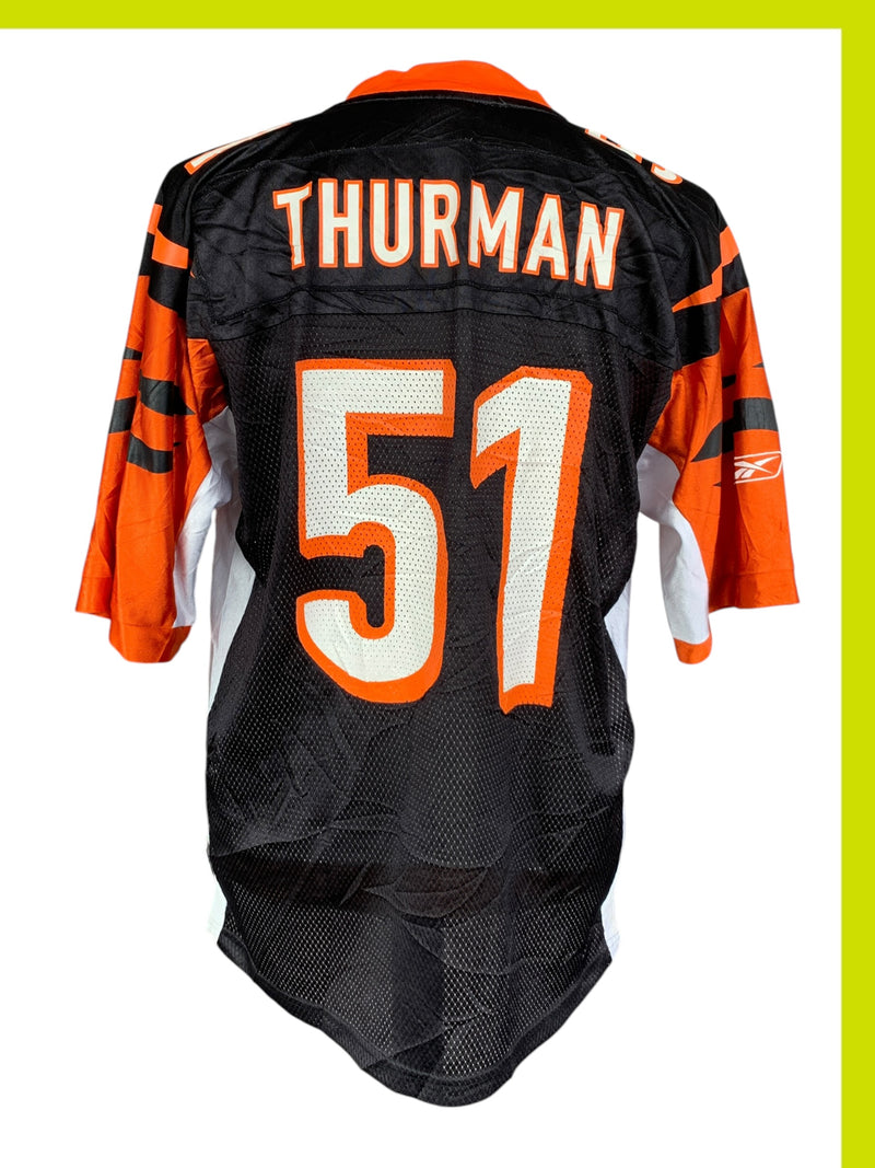 Chargez l'image dans la visionneuse de la galerie, Cincinnati Bengals HOME 51 THURMAN