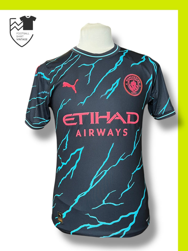 Chargez l'image dans la visionneuse de la galerie, Manchester City 2023-2024 THIRD 17 DE BRUYNE