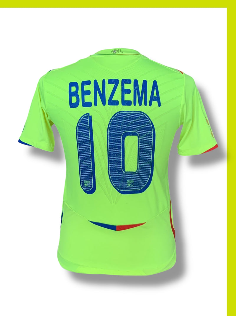 Chargez l'image dans la visionneuse de la galerie, Lyon 2008-2009 THIRD 10 BENZEMA