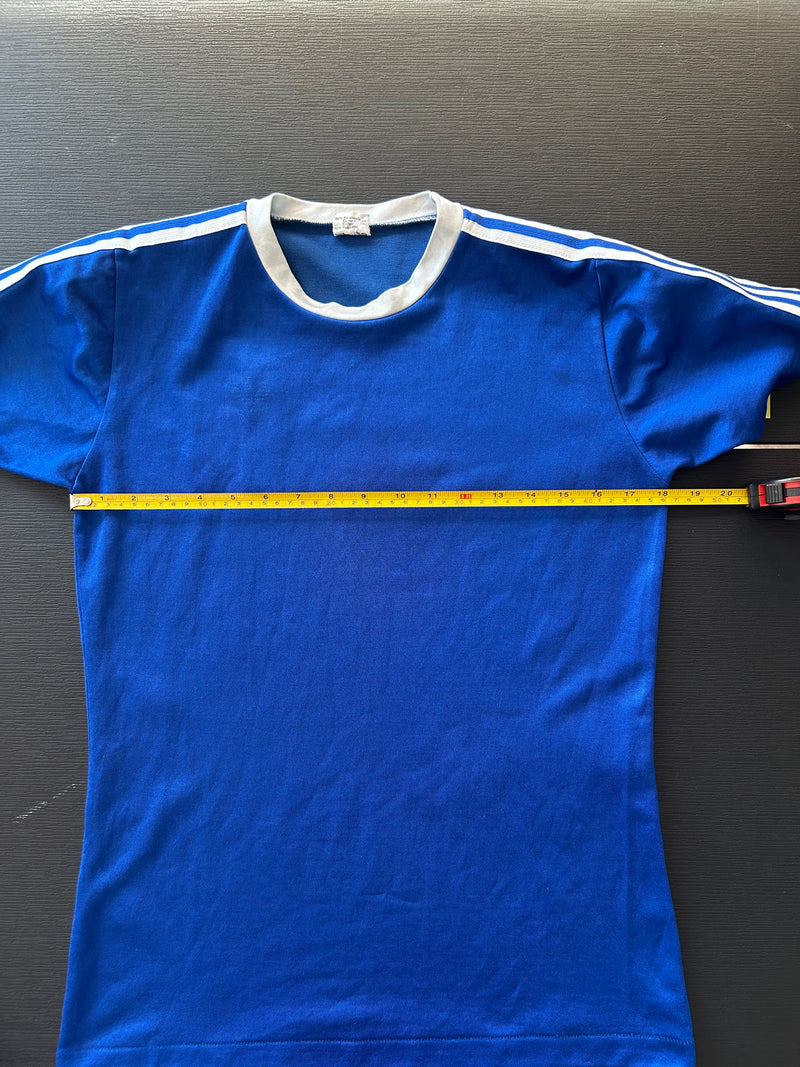 Chargez l'image dans la visionneuse de la galerie, Template Adidas Erima Bleu à bandes blanches
