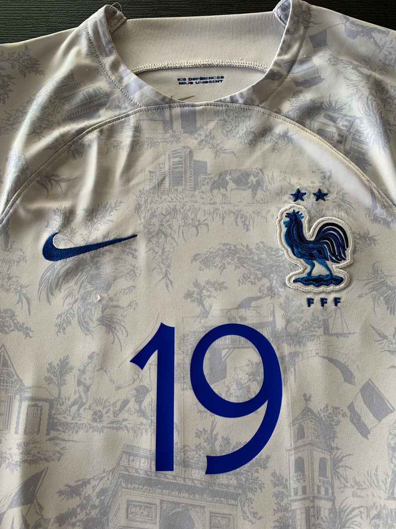 Chargez l'image dans la visionneuse de la galerie, France 2022 AWAY 19 BENZEMA