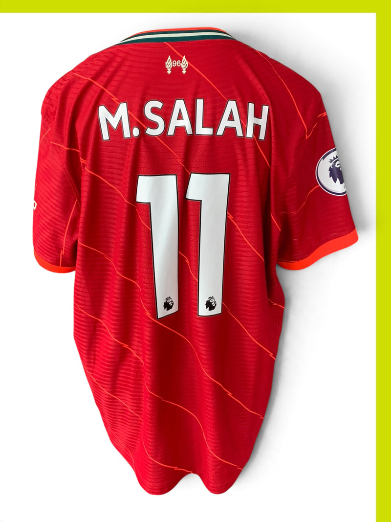 Chargez l'image dans la visionneuse de la galerie, Liverpool 2021-2022 HOME 10 M.SALAH (XXL)