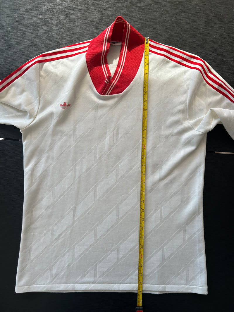 Chargez l'image dans la visionneuse de la galerie, Template Adidas Blanc à rayures rouges