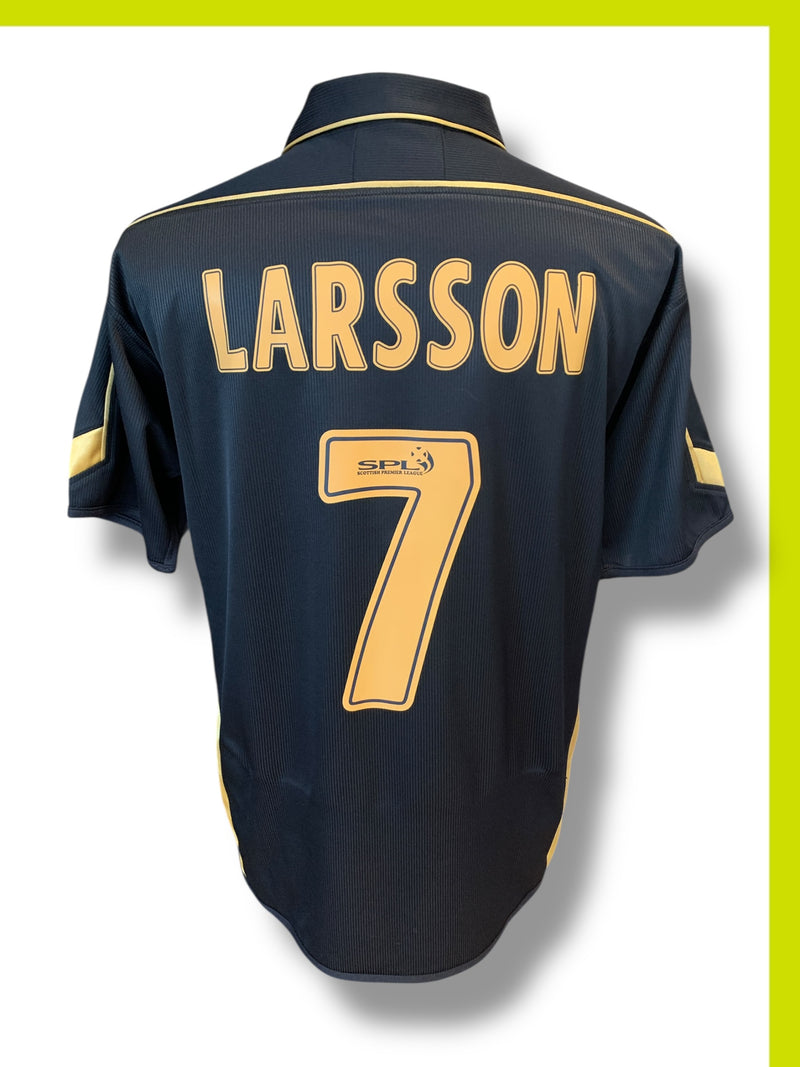 Chargez l'image dans la visionneuse de la galerie, Celtic Glasgow 2003-2004 AWAY 7 LARSSON