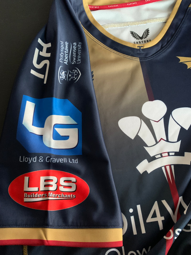 Chargez l'image dans la visionneuse de la galerie, Scarlets 2022-2023 AWAY