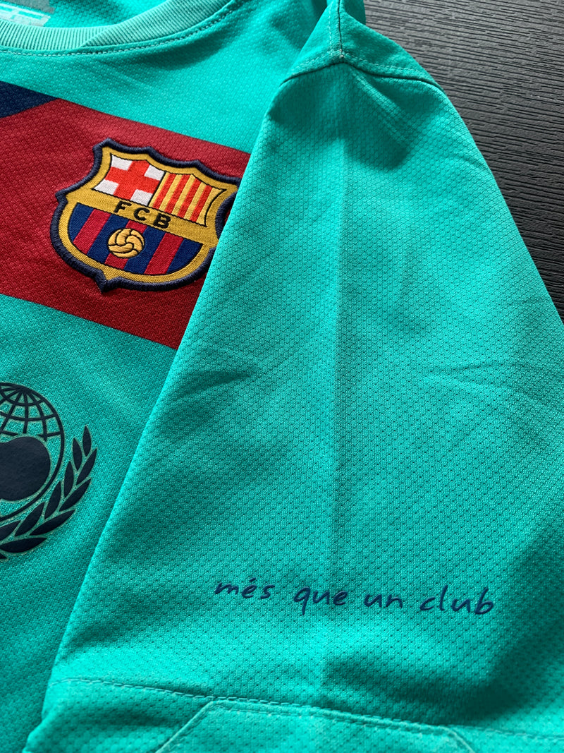 Chargez l'image dans la visionneuse de la galerie, Barcelone 2010-2011 AWAY 10 MESSI