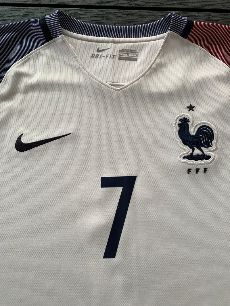 Chargez l'image dans la visionneuse de la galerie, France 2016 AWAY 7 GRIEZMANN