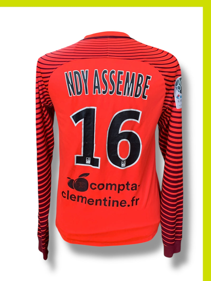 Chargez l'image dans la visionneuse de la galerie, Nancy 2015-2016 Goal 16 NDY ASSEMBE