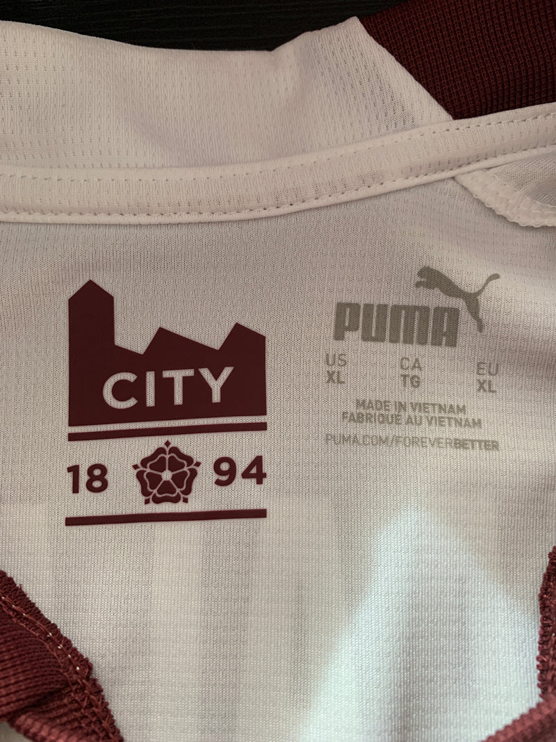 Chargez l'image dans la visionneuse de la galerie, Manchester City 2023-2024 AWAY 9 HAALAND