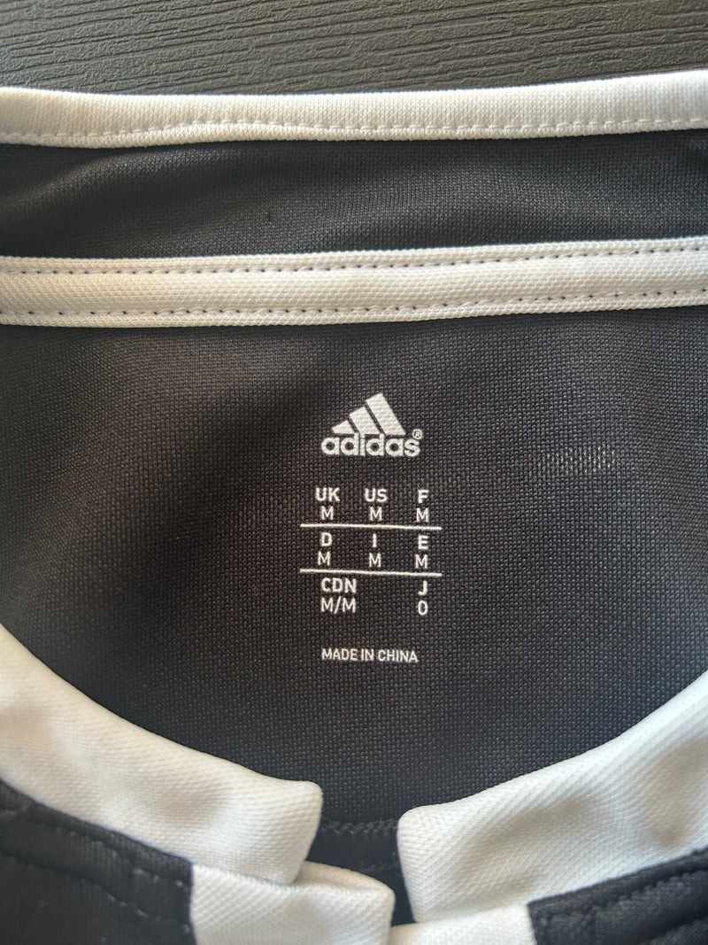 Chargez l'image dans la visionneuse de la galerie, Template Adidas Noir à bandes blanches