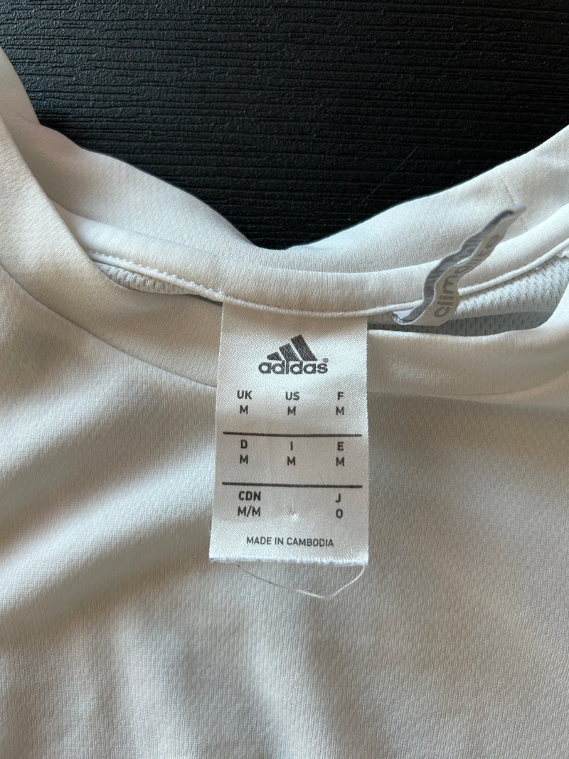 Chargez l'image dans la visionneuse de la galerie, Template Adidas Blanc à rayures noires