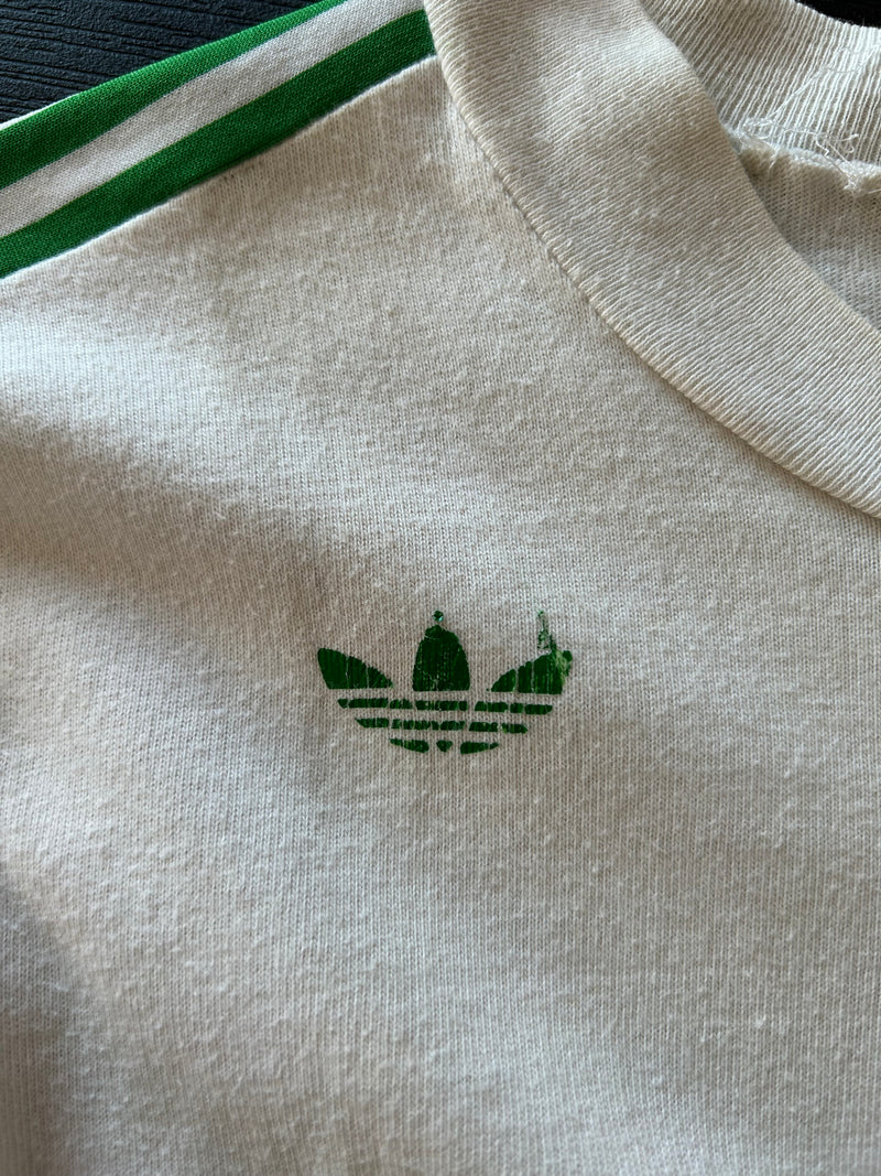 Chargez l'image dans la visionneuse de la galerie, Template Adidas Ventex Blanc à bandes vertes