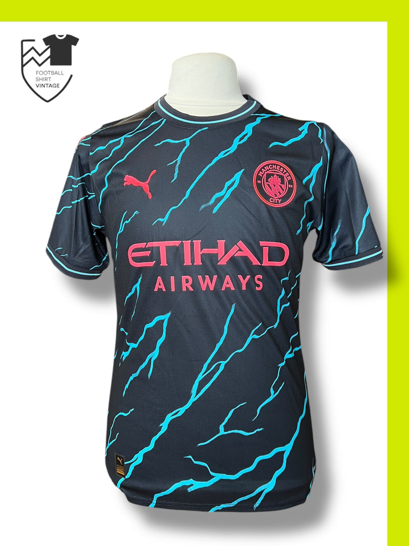 Chargez l'image dans la visionneuse de la galerie, Manchester City 2023-2024 THIRD 9 HAALAND