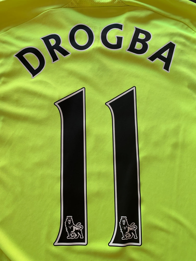 Chargez l'image dans la visionneuse de la galerie, Chelsea 2008-2009 AWAY 11 DROGBA (S)
