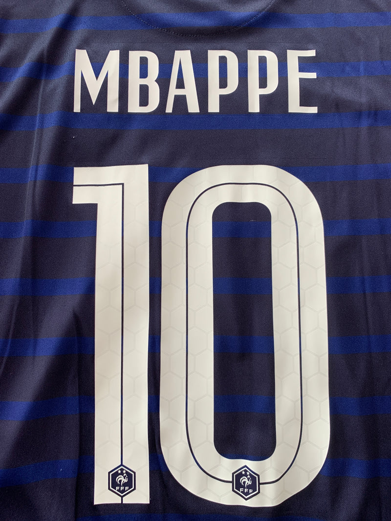 Chargez l'image dans la visionneuse de la galerie, France 2020 HOME 10 MBAPPE (M)