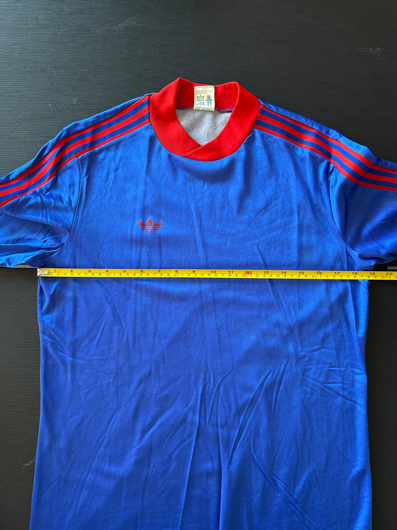 Chargez l'image dans la visionneuse de la galerie, Template adidas Ventex Bleu à bandes rouges