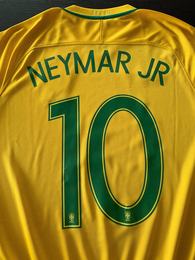 Chargez l'image dans la visionneuse de la galerie, Bresil 2016 HOME 10 NEYMAR JR