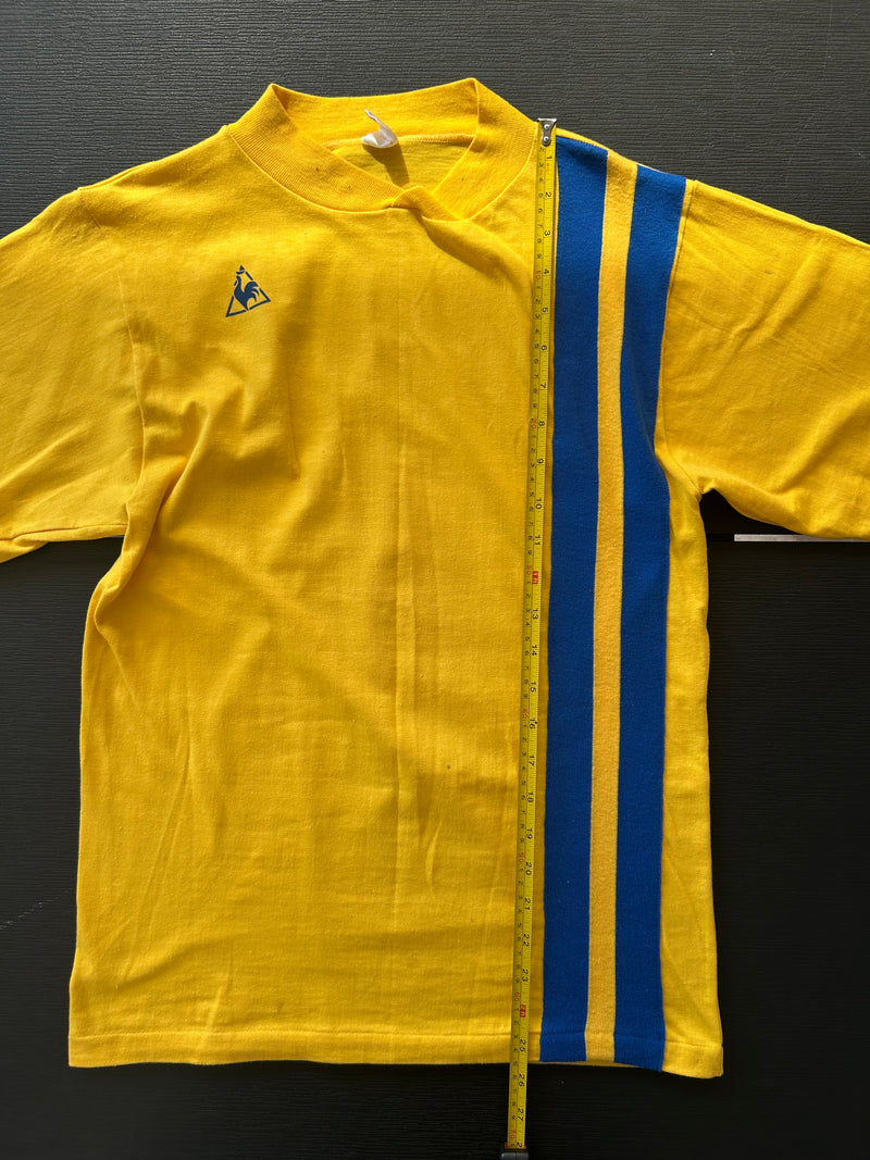 Chargez l'image dans la visionneuse de la galerie, Template Le Coq Sportif Jaune à rayures bleues