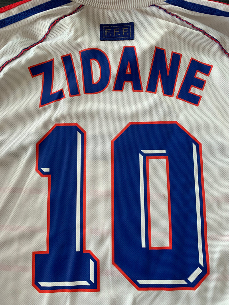 Chargez l'image dans la visionneuse de la galerie, France 1998 AWAY 10 ZIDANE XL