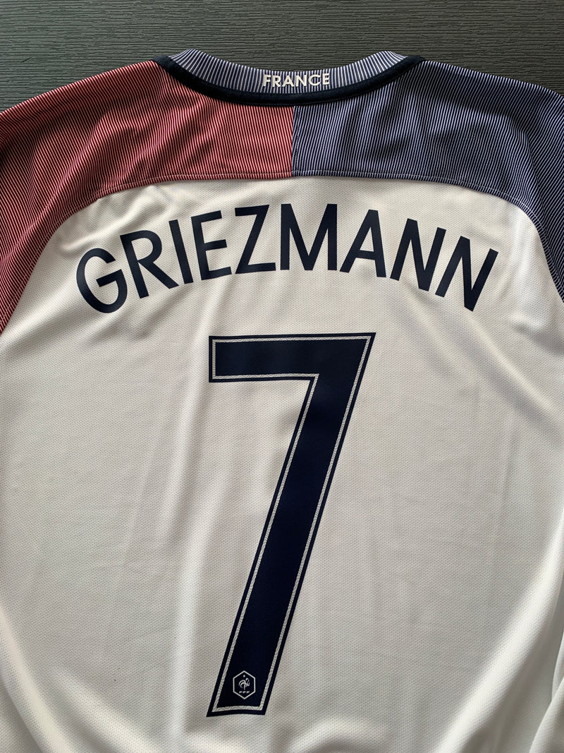 Chargez l'image dans la visionneuse de la galerie, France 2016 AWAY 7 GRIEZMANN