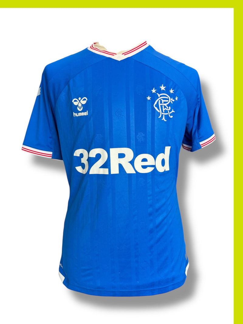 Chargez l'image dans la visionneuse de la galerie, Glasgow rangers 2019-2020 HOME 9 DEFOE