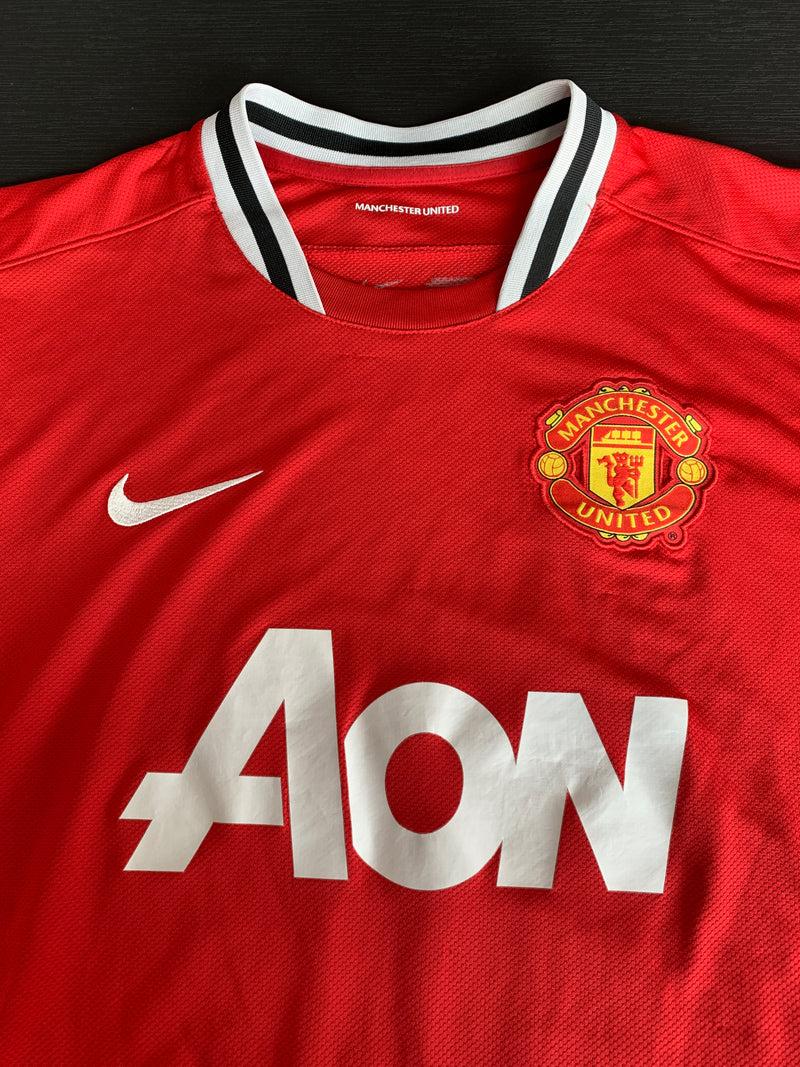 Chargez l'image dans la visionneuse de la galerie, Manchester United 2011-2012 HOME 17 NANI
