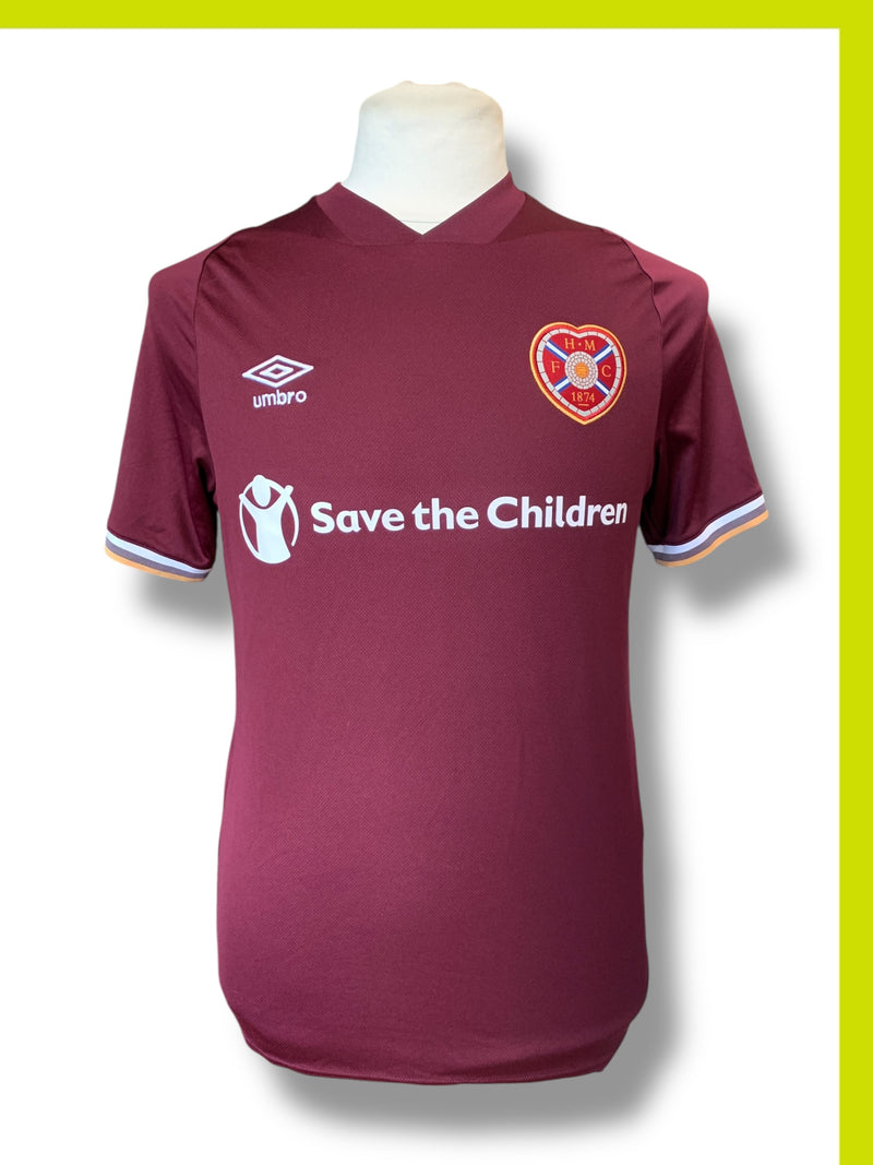 Chargez l'image dans la visionneuse de la galerie, Hearts of midlothian 2020-2021 HOME