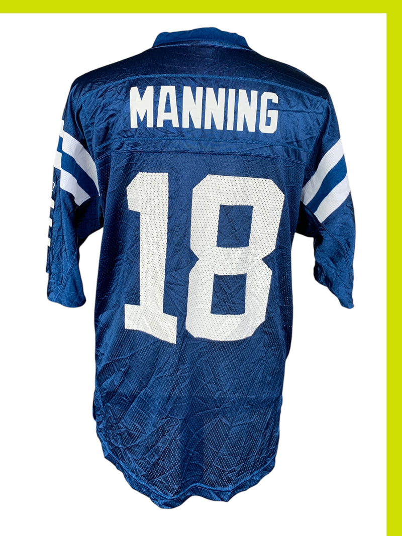 Chargez l'image dans la visionneuse de la galerie, Indianapolis Colts HOME 18 MANNING