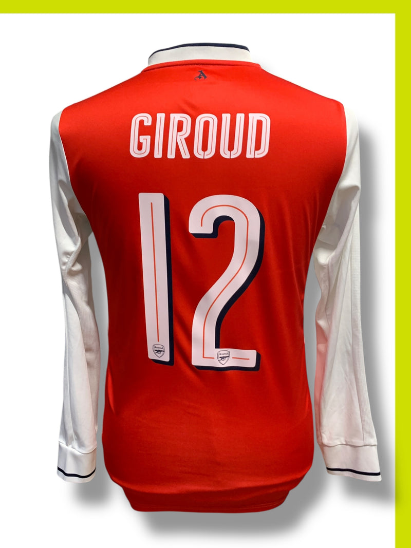 Chargez l'image dans la visionneuse de la galerie, Arsenal 2016-2017 HOME 12 GIROUD