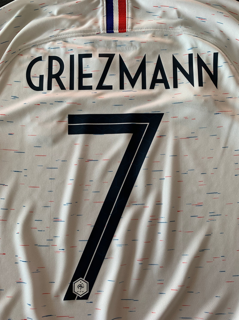 Chargez l'image dans la visionneuse de la galerie, France 2018 AWAY 7 GRIEZMANN