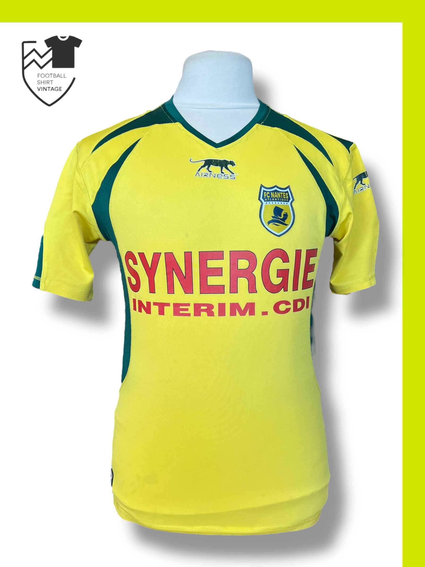 maillot football vintage Le Mans 2006-2007 AWAY – Football Shirt Vintage