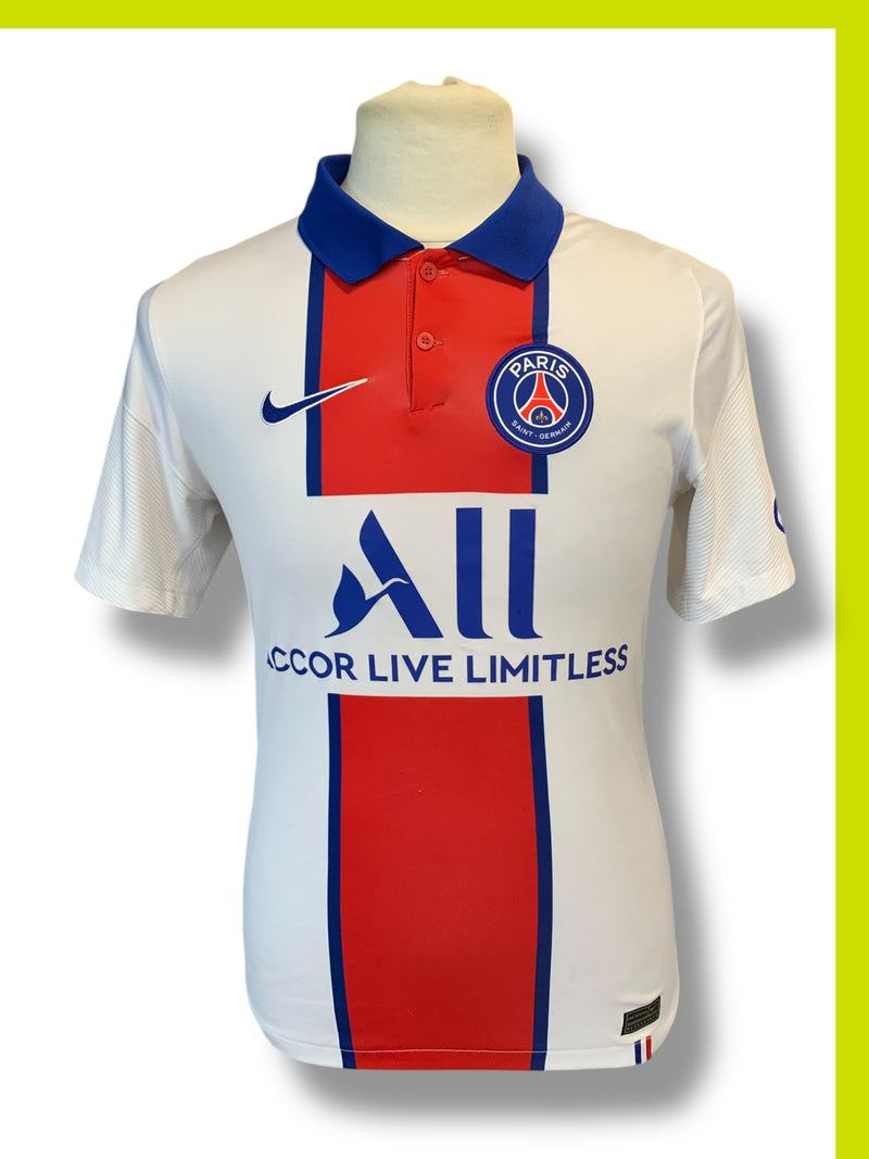 Chargez l'image dans la visionneuse de la galerie, Paris 2020-2021 AWAY 7 MBAPPE