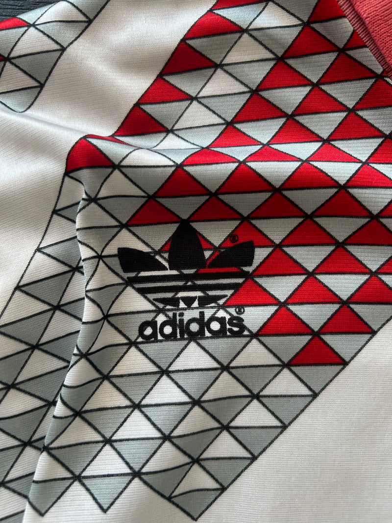 Chargez l'image dans la visionneuse de la galerie, Template Adidas Blanc-rouge-gris