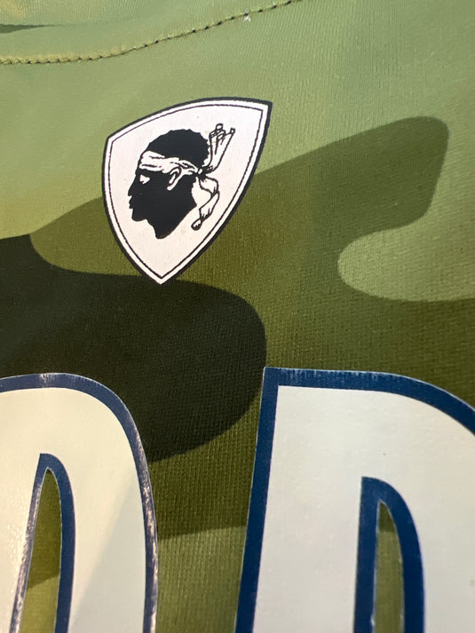 Bastia 2013-2014 Goal 1 LANDREAU