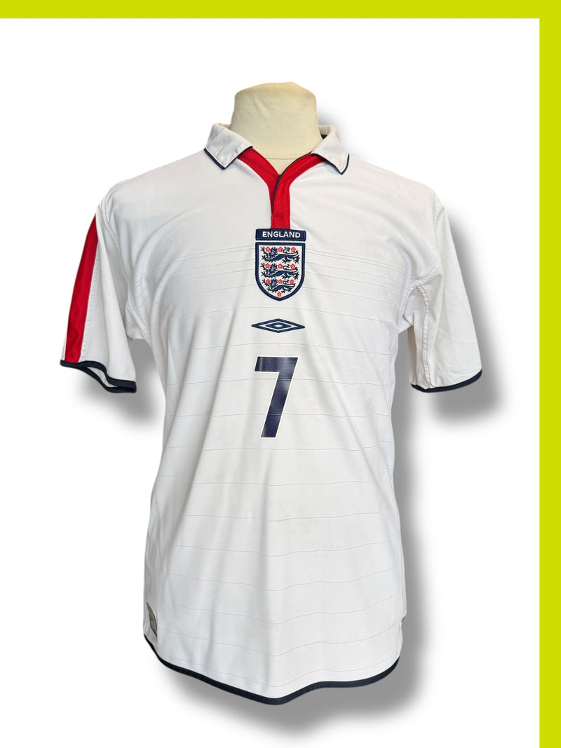 Chargez l'image dans la visionneuse de la galerie, Angleterre 2004 HOME 7 BECKHAM