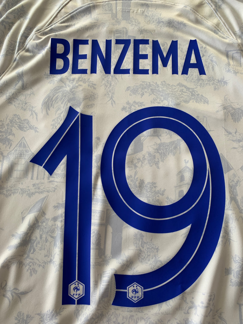 Chargez l'image dans la visionneuse de la galerie, France 2022 AWAY 19 BENZEMA