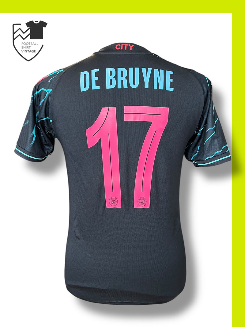 Chargez l'image dans la visionneuse de la galerie, Manchester City 2023-2024 THIRD 17 DE BRUYNE