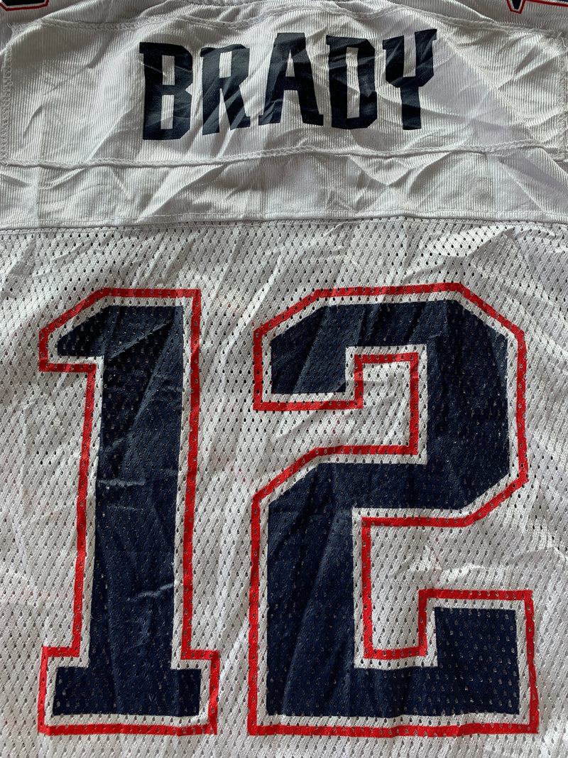 Chargez l'image dans la visionneuse de la galerie, New England Patriots AWAY 12 BRADY