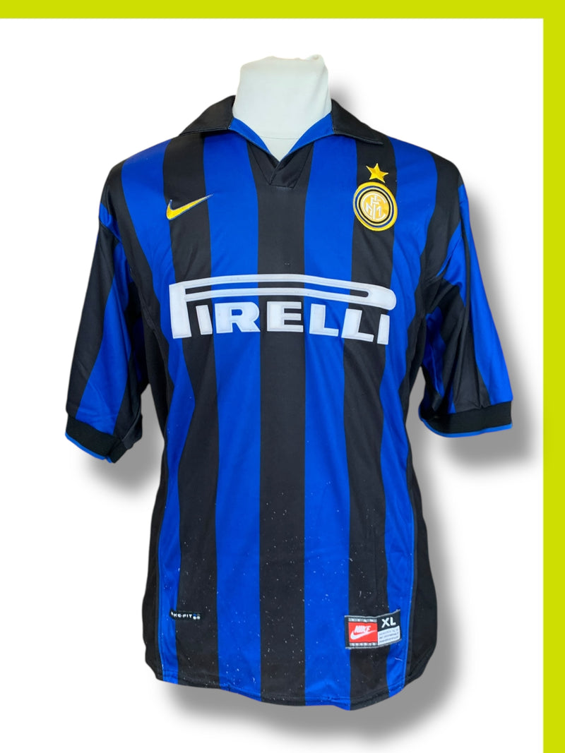 Chargez l'image dans la visionneuse de la galerie, Inter Milan 1998-1999 HOME 6 DJORKAEFF