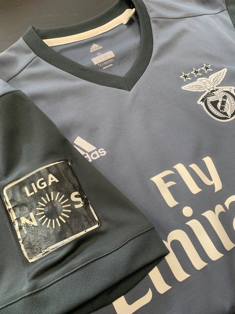 Chargez l'image dans la visionneuse de la galerie, Benfica Lisbonne 2017-2018 AWAY 66 RUBEN DIAS